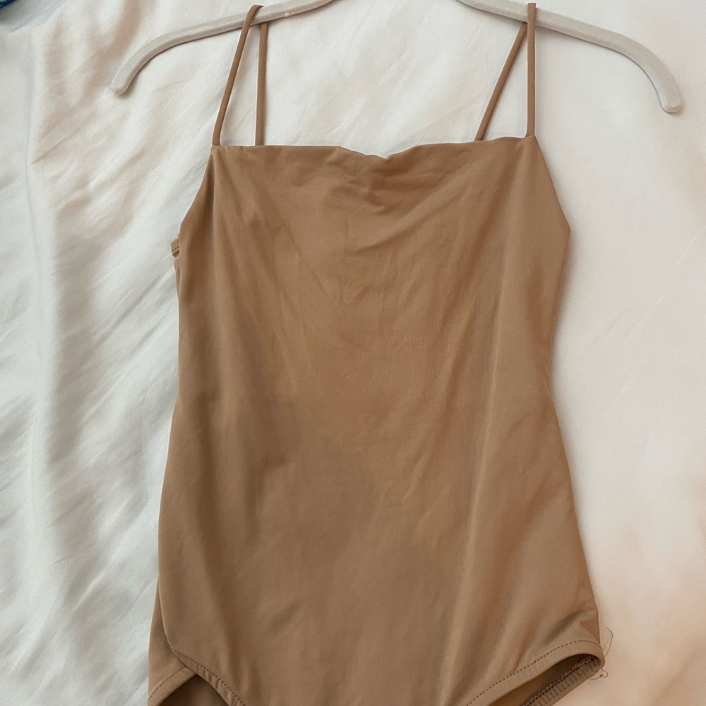 Zara tan bodysuit